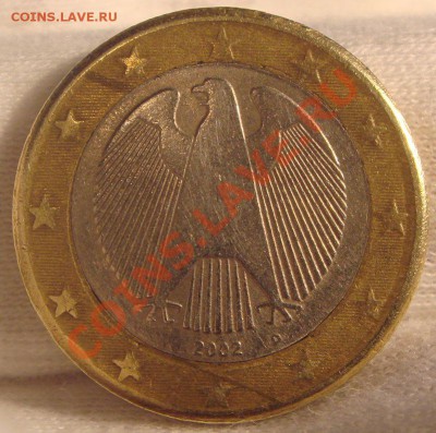 1 euro 2002 Германия - DSC07142.JPG