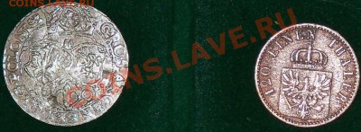 6 грош Сигизмунда и 3 фенига 1866 А, оценка - 100_1444.JPG