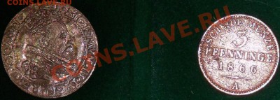 6 грош Сигизмунда и 3 фенига 1866 А, оценка - 100_1446.JPG