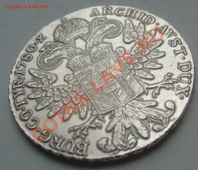 талер Марии Терезии 1780 - S7300407.JPG