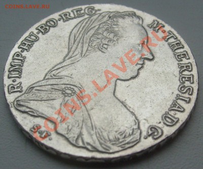 талер Марии Терезии 1780 - S7300408.JPG