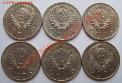 10 копееек 1952-1957 гг. Штемпельный блеск! 10.06.12 в 22:00 - 10 коп 1.JPG