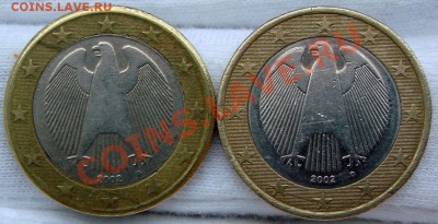1 euro 2002 Германия - DSC07183.JPG