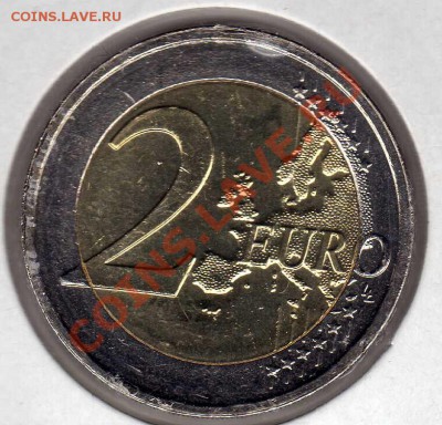 Люксембург 2 евро 2012 Юбилей до 11.06.12-22.00 (2399) - img281