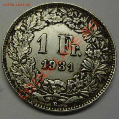 1 Fr. HELVETIA 1931год - 025.JPG