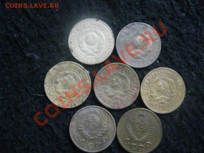 Советы. Копейки без повторов до 51г. 7 шт. До 10.06.12г. - 7 копеек. сам. 014