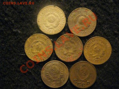 Советы. Копейки без повторов до 51г. 7 шт. До 10.06.12г. - 7 копеек. сам. 009