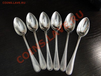 Чайные ложки 800,875 пр Серебро - DSC00331.JPG