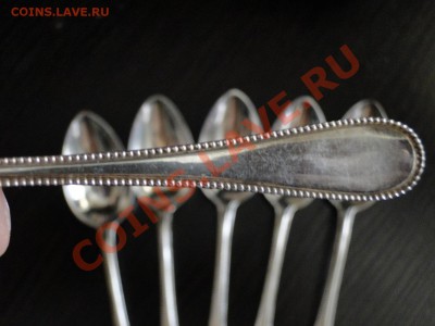 Чайные ложки 800,875 пр Серебро - DSC00338.JPG