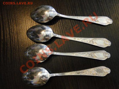 Чайные ложки 800,875 пр Серебро - DSC00341.JPG
