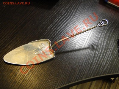 Чайные ложки 800,875 пр Серебро - DSC00346.JPG