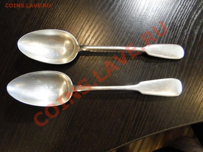 Чайные ложки 800,875 пр Серебро - DSC00350.JPG