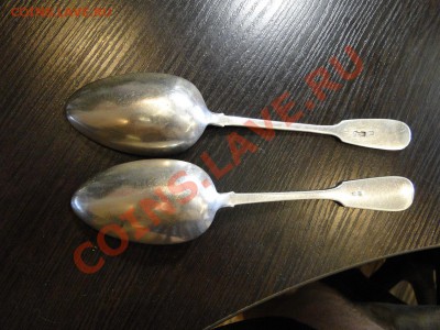 Чайные ложки 800,875 пр Серебро - DSC00351.JPG