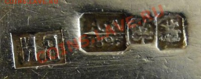 Чайные ложки 800,875 пр Серебро - DSC00352.JPG