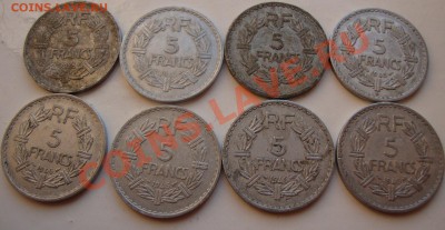 Куплю монеты Франции и Великобритании - 5francs-00