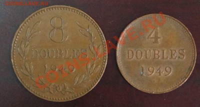 Гернси 4 и 8 дублей 1949г до 14.06.12 22:00 - 1