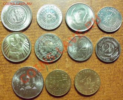 Юбилейные иностранные монеты  11 штук до 14.06.12 в 22.00 - 101_2161