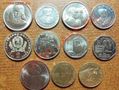 Юбилейные иностранные монеты  11 штук до 14.06.12 в 22.00 - 101_2162