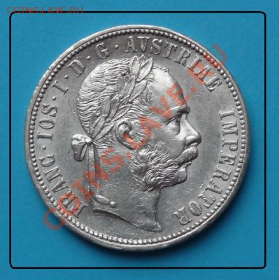Австрия 1 флорин 1878 г до 12.06.2012 в 23.00 мск - 1 флорин 1878 ав.JPG