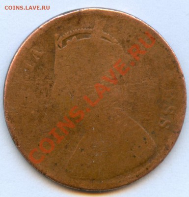 one Quarter anna india 1887 - сканирование0001