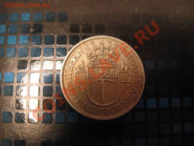 2 кроны 1937 Южная Родезия - БЮР2