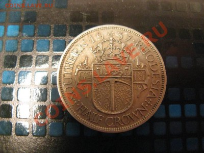 2 кроны 1937 Южная Родезия - БЮР5