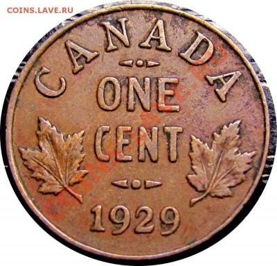 H76 Канада 1¢ 1929 до 15.06 в 22°° - H76 Canada 1c 1929_2