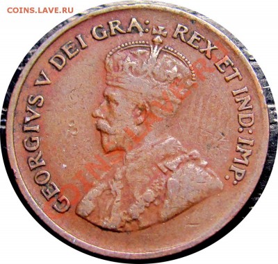 H76 Канада 1¢ 1929 до 15.06 в 22°° - H76 Canada 1c 1929_1