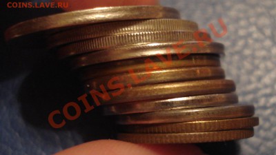 Подборка мелких браков 11 шт 1, 10 и 20 руб 1992, 2 коп 1991 - Набор брака_3