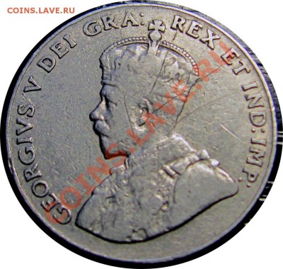 P12 Канада 5¢ 1928 до 16.06 в 22°° - P12 Canada 5c 1928_2