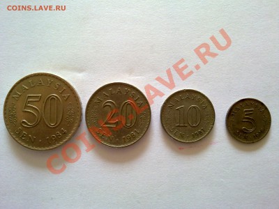 Продам годовые наборы Малайзии. - 010620101440