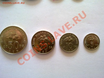 Продам годовые наборы Малайзии. - 010620101441