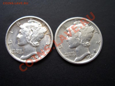 Peace Dollar 1934+Dimes 1917,1924-16.06.2012-20.00 Мск. - June2012 099