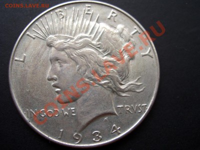 Peace Dollar 1934+Dimes 1917,1924-16.06.2012-20.00 Мск. - June2012 097