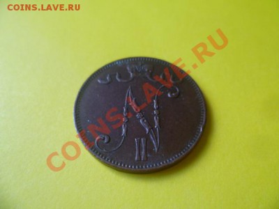 5 пенни 1913 год с РУБЛЯ до 16.06.2012 в 22*00 мск - P1100428.JPG