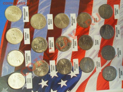 Юбилейные монеты России и Сша - SDC16916.JPG