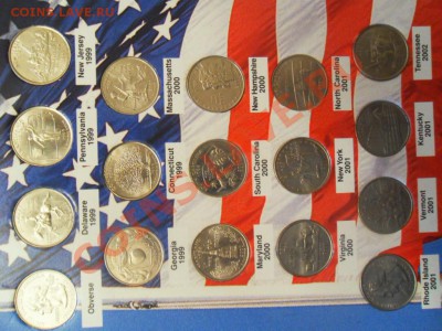 Юбилейные монеты России и Сша - SDC16915.JPG