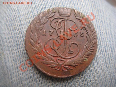 2 копейки 1765-66 ММ красивые - IMG_1427.JPG