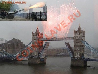 Монеты с Корабликами - Тауэрский мост
