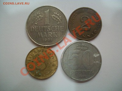 Лот монет Германии из 4-х шт., до 17.06.12  23-00 - 000_0004.JPG