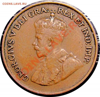 P23 Канада 1¢ 1920 до 17.06 в 22°° - P23 1c 1920_2