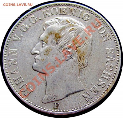 P25 Ag Талер 1856 Саксония до 17.06 в 22°° - P25 Thaler Saxony 1856_1