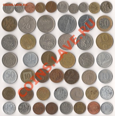 РАСПРОДАЖА! Монеты мира. ВСЁ по 10! - Изображение0003.JPG