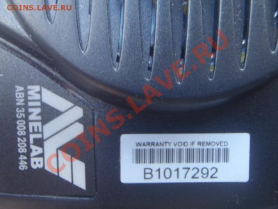 Уникальное предложение! Продам Minelab X-Terra 705. - P6116499.JPG