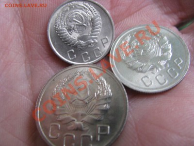 10к 1955. 15к 1936, 20к 1936 Блеск" до 13.06.12 22-00мск - Изображение 4279
