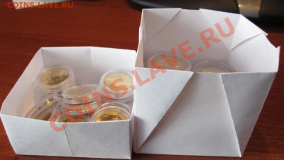 Изготовление планшета для монет своими руками - IMG_0581.JPG