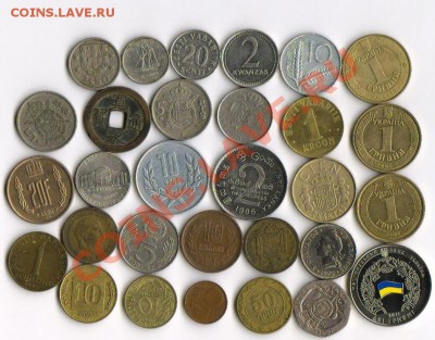 Лот иностранных монет с рубля до 17.06.2012 22:00 - Изображение 007