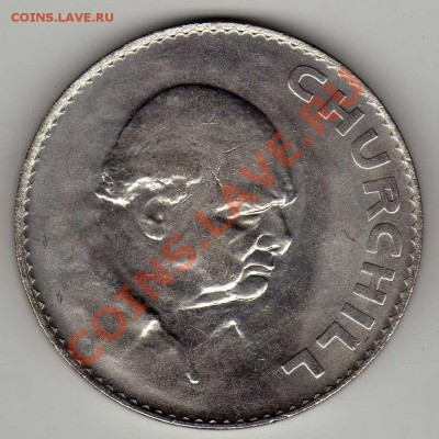 Великобритания крона 1965 Черчилль до 18.06.12 22.00 (1886) - img382