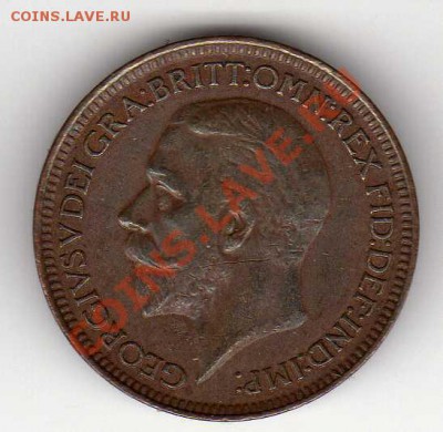 Великобритания фартинг 1927 до 18.06.12 в 22.00мск (2481) - img354