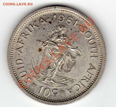 Ag Ю.Африка 10 центов 1961 до 18.06.12 в 22.00мск (2586) - img438